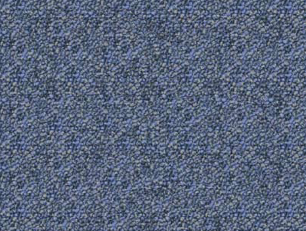Raised Access Floor Carpet - Level 3 Protection - Columbus Blue