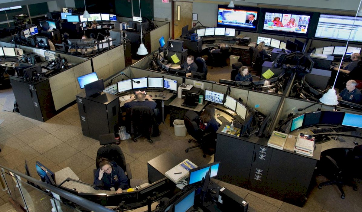 911 Center False Flooring Applications