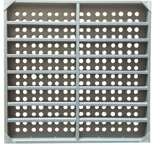 Calcium Sulphate Access Flooring - Airflow Panel Views - Bottom