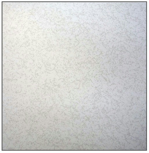 Calcium Sulphate Raised Floor - Solid Panel Views - Top