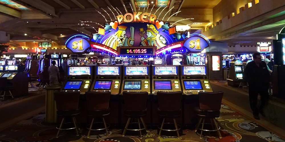 Casino Raised Flooring Applications