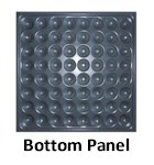 Example photo of bottom raised floor panel