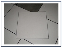 Access Flooring Systems - Top of False Floor Panel - Top