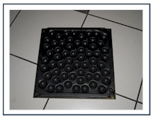 Access Flooring Systems - Bottom of False Floor Panel