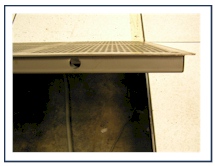 Access Flooring Systems - Side of False Floor Panel