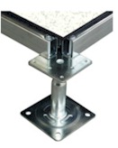 Hollow Steel Computer Flooring Systems - Bolted Stringer