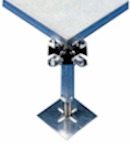 Wood Core Raised Access Flooring - Stringerless Drop and Lock