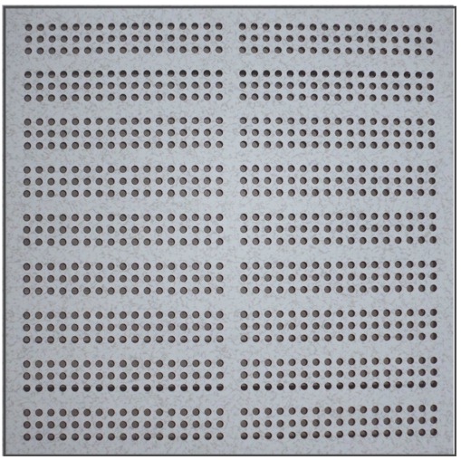 Hollow Steel and Concrete Computer Flooring Standard Airflow 26% Panels - Bottom