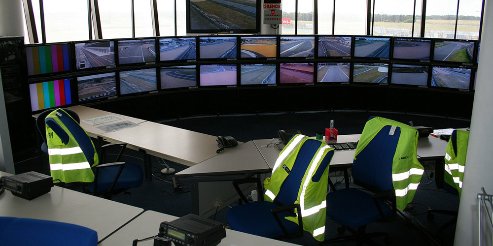 Control Room Elevated Floor Applications