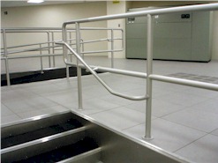Data Center Raised Floor Steps