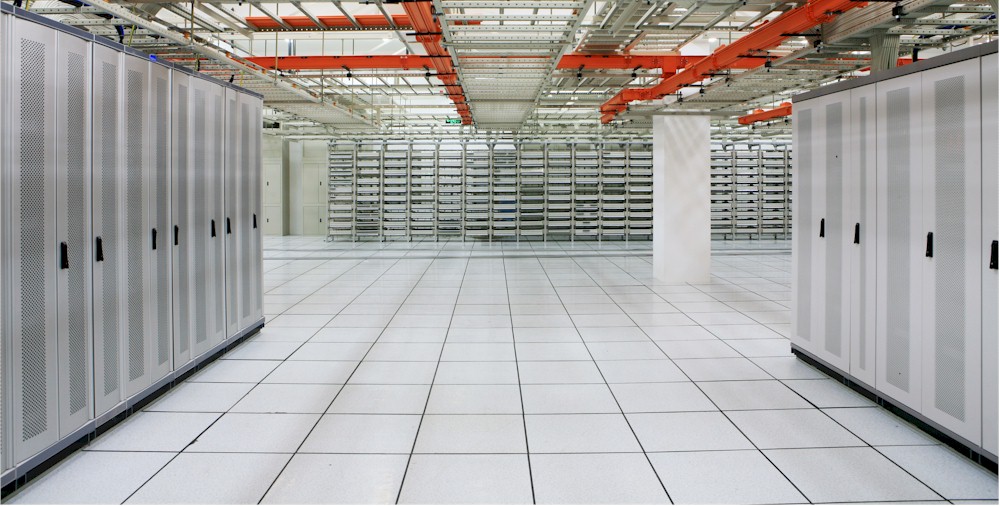 Computer Flooring Applications - Servers Rooms 