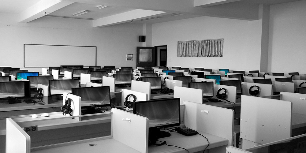 Education False Floor Applications
