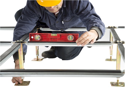 Computer Floor Installation