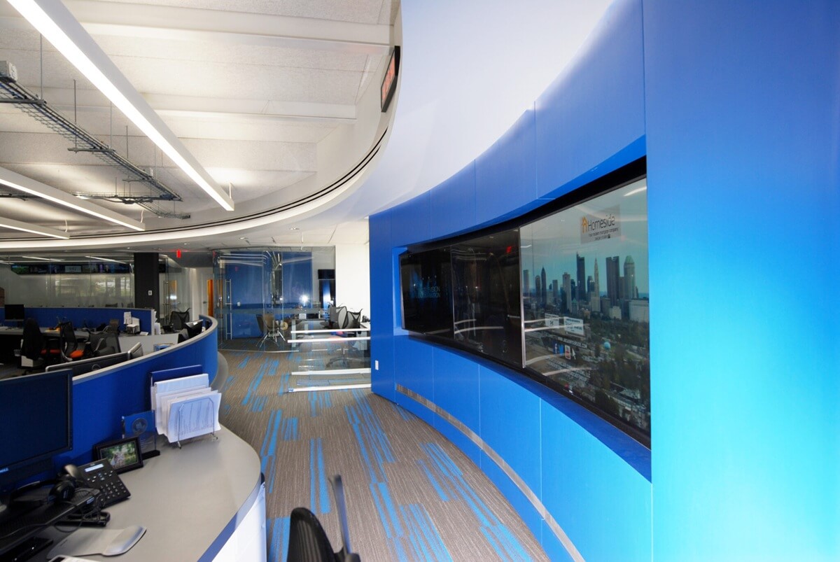 Computer Floor Installation