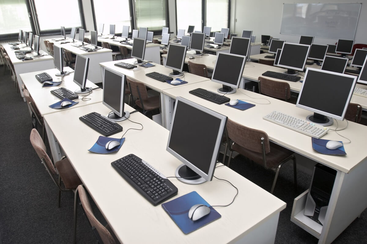 Computer Floor Installation