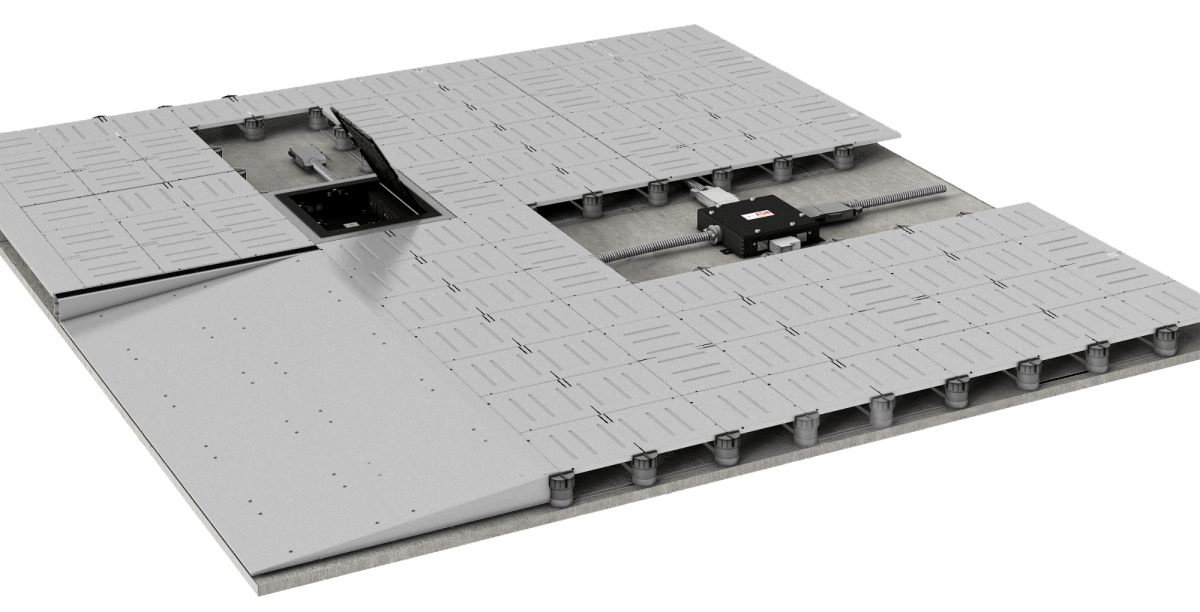 Computer Floor Installation