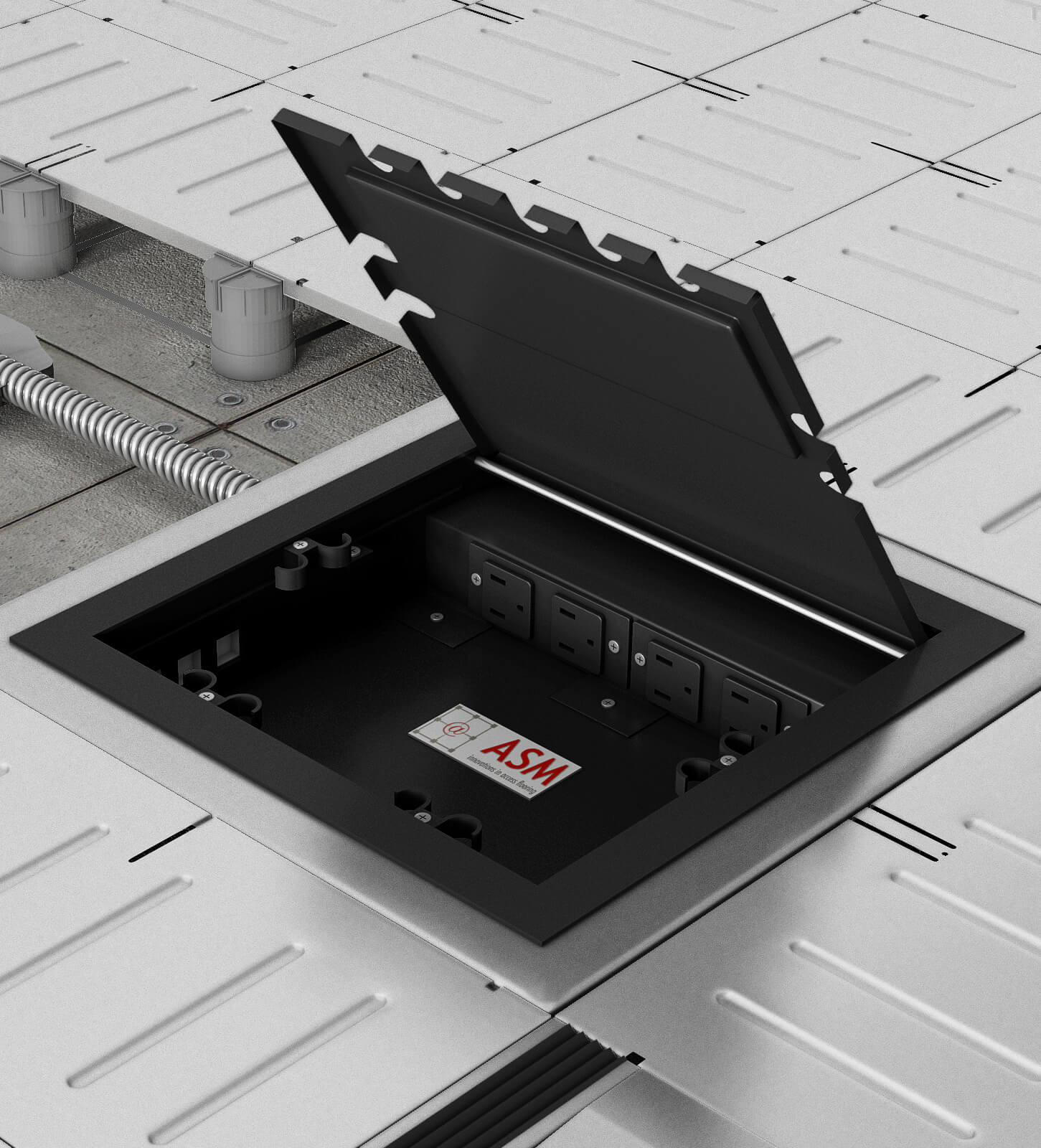 Computer Floor Installation