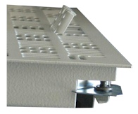 Raised Access Floor Universal High Output Air Grate - Leveler
