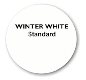 Raised Access Floor Universal High Output Air Grate - Winter White