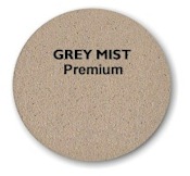Raised Access Floor Universal High Output Air Grate - Grey Mist