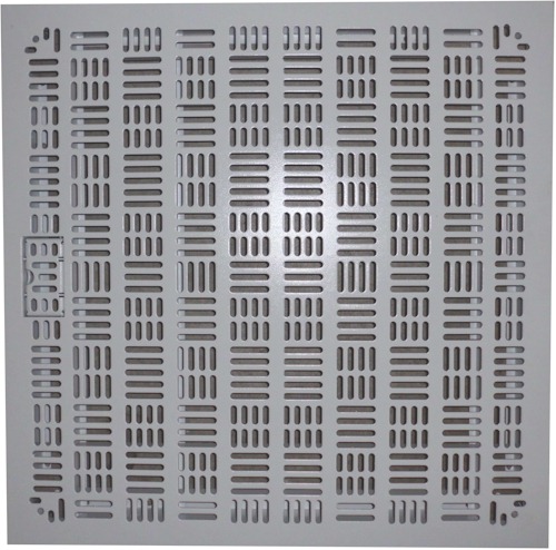 Universal High Output Airgrate Panel Views - Top