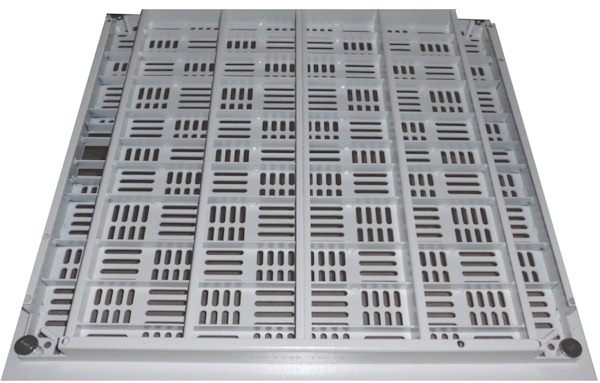 Universal High Output Airgrate Panel Views - Side