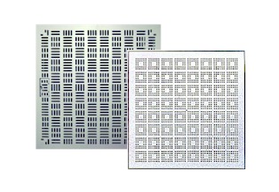 Perforated Raised Floor Tiles
