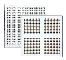 Standard Perforated Floor Tiles - 22% - 35% Air Flow 