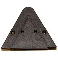 Raised Floor Grommets - 3" Perimeter Wedge Grommet