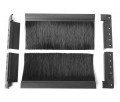 Raised Floor Grommets - Air-Guard 24" Brush Kit